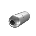 Mini Gümüş Bullet Titreşimli Vibratör - Görsel 4