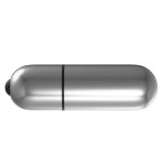 Mini Gümüş Bullet Titreşimli Vibratör - Görsel 5