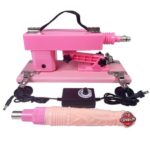 Otomatik gidip gelmeli seks makinesi pembe.
