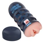Pretty Love 18 cm Gerçekçi Doku Realistik Suni Oral Mastürbatör - Görsel 2