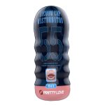 Pretty Love 18 cm Gerçekçi Doku Realistik Suni Oral Mastürbatör - Görsel 6