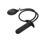 Şişebilen Pompalı Anal Plug - Big