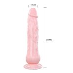 Su Fışkırtmalı Vantuzlu Ultra Realistik Dildo Ten Dokulu Penis - Görsel 7