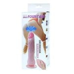 Su Fışkırtmalı Vantuzlu Ultra Realistik Dildo Ten Dokulu Penis - Görsel 8