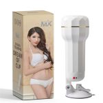 Titreşimli Realistik Suni Vajina Erkek Mastürbatör - Mx