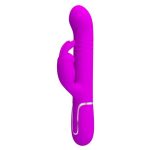 USB Manyetik Şarjlı 7 Titreşim, 4 İleri Geri ve 4 Rotasyon Fonksiyonlu Teknolojik G-Spot Vajinal Vibratör