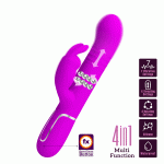 USB Manyetik Şarjlı 7 Titreşim, 4 İleri Geri ve 4 Rotasyon Fonksiyonlu Teknolojik G-Spot Vajinal Vibratör