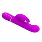 USB Manyetik Şarjlı 7 Titreşim, 4 İleri Geri ve 4 Rotasyon Fonksiyonlu Teknolojik G-Spot Vajinal Vibratör