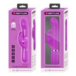 USB Manyetik Şarjlı 7 Titreşim, 4 İleri Geri ve 4 Rotasyon Fonksiyonlu Teknolojik G-Spot Vajinal Vibratör