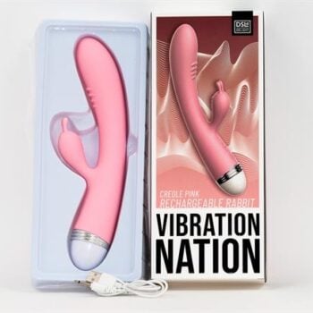USB Şarjlı 10 Fonksiyonlu Klitoris Uyarıcılı Teknolojik Tavşan Vibratör