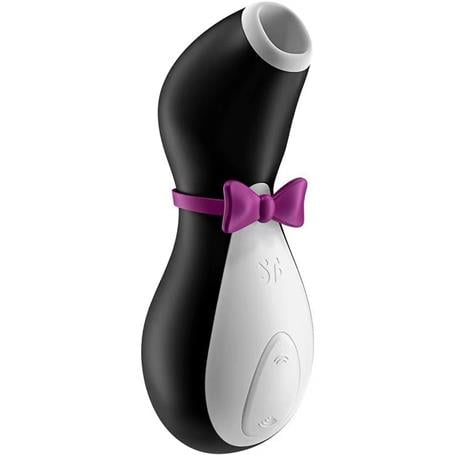 Satisfyer Penguin USB Şarjlı 11 Emme Fonksiyonlu Teknolojik Vibratör