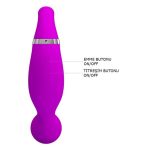 USB Şarjlı 12 Emme ve 12 Titreşim Fonksiyonlu Teknolojik Vibratör - Pecker
