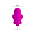 USb Şarjlı Çift Taraflı Strapon Teknolojik G-Spot Vajinal Vibratör - Görsel 7