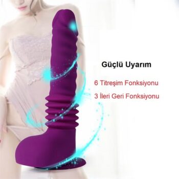 USB Şarjlı İleri Geri Hareketli Teknolojik Vibratör - Isaiah