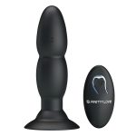 Uzaktan Kumandalı Titreşimli Döner Boncuklu Anal Plug – Beaded for Extra Pleasure - Görsel 2