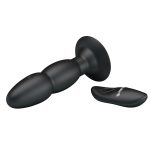 Uzaktan Kumandalı Titreşimli Döner Boncuklu Anal Plug – Beaded for Extra Pleasure - Görsel 3