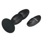 Uzaktan Kumandalı Titreşimli Döner Boncuklu Anal Plug – Beaded for Extra Pleasure - Görsel 4