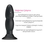 Uzaktan Kumandalı Titreşimli Döner Boncuklu Anal Plug – Beaded for Extra Pleasure - Görsel 7