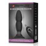 Uzaktan Kumandalı Titreşimli Döner Boncuklu Anal Plug – Beaded for Extra Pleasure - Görsel 9