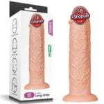 28 cm Gerçekçi Testissiz Kalın Dildo Penis