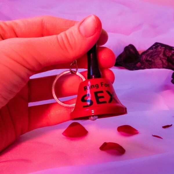 Aşk Zili Anahtarlık - Ring For Sex