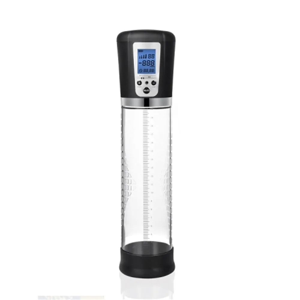 usb sarjli penextender smart pump akil 4532 8 USB Şarjlı Penextender Smart Pump Akıllı Penis Pompası