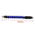 Seks Makinesi Aksesuarı Flex-Ex Bükülebilir 19.2 CM Uzatma Çubuğu