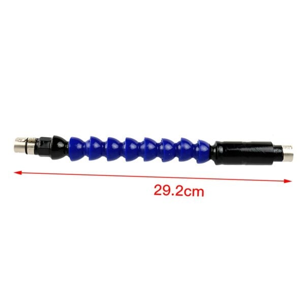 Seks Makinesi Aksesuarı Flex-Ex Bükülebilir 19.2 CM Uzatma Çubuğu