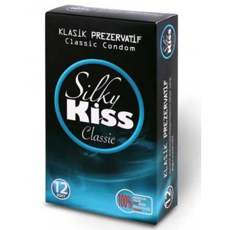 Silky Kiss Klasik Prezervatif 12'li