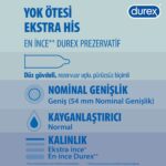 Durex Chill 30'lu karma prezervatif.