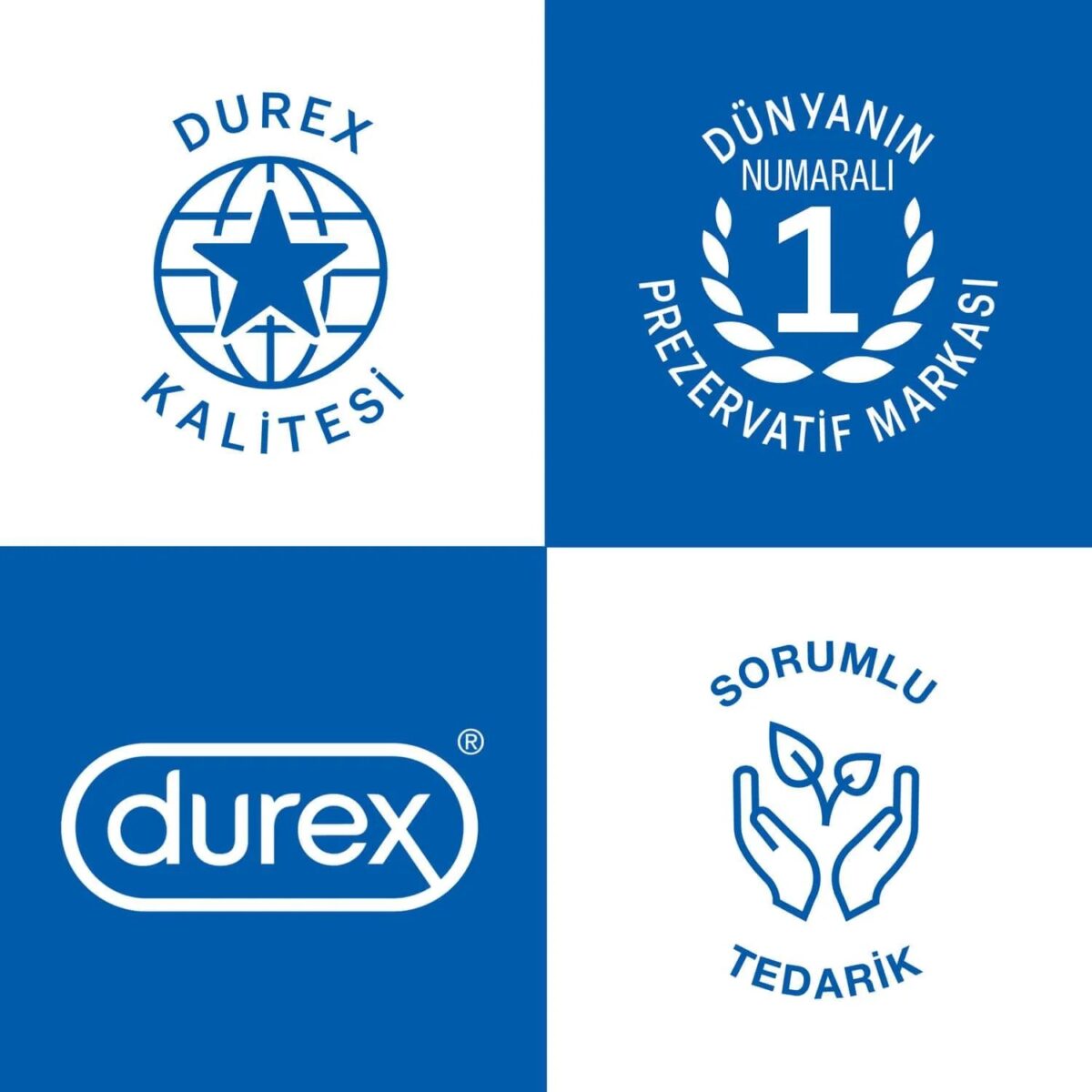 Durex Chill 30'lu karma prezervatif.
