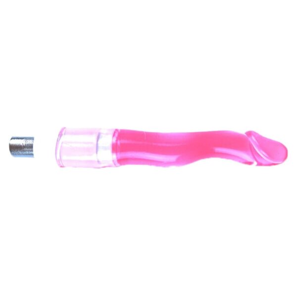 Seks Makinesi Aksesuarı 16 CM Jel Dildo