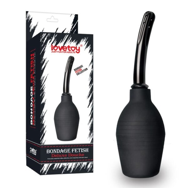 Bondage Fetish Deluxe Anal Temizlik Pompası