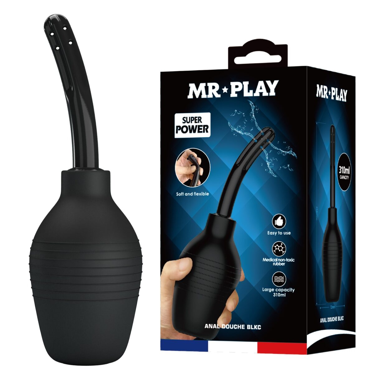 MRPLAY Deluxe Anal Temizlik Pompası - Görsel 1