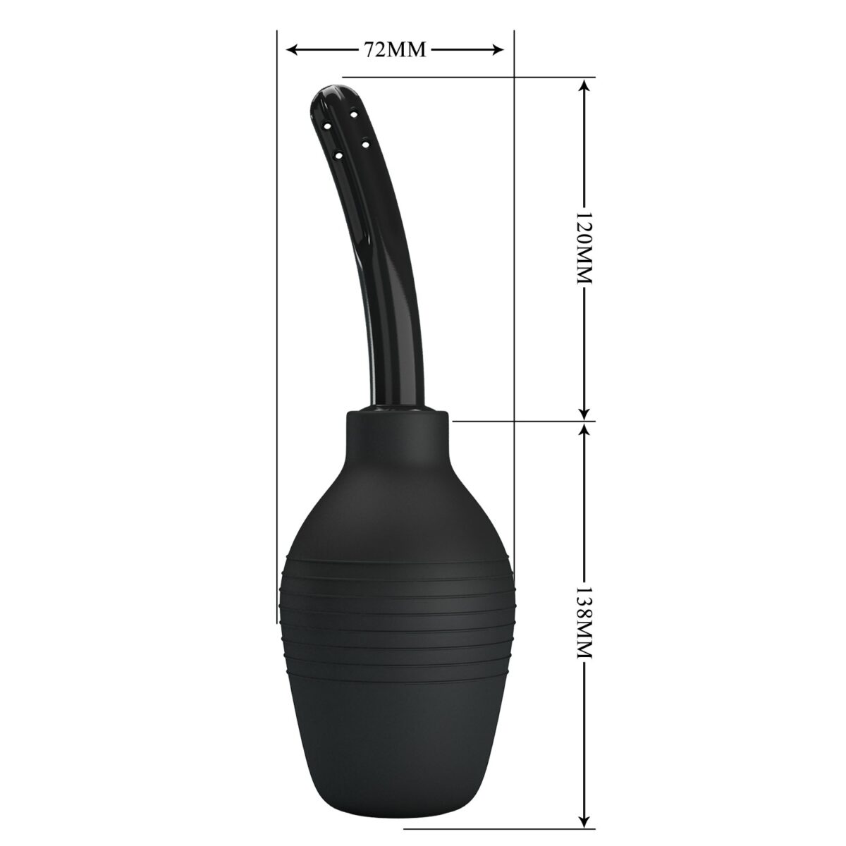 MRPLAY Deluxe Anal Temizlik Pompası - Görsel 7