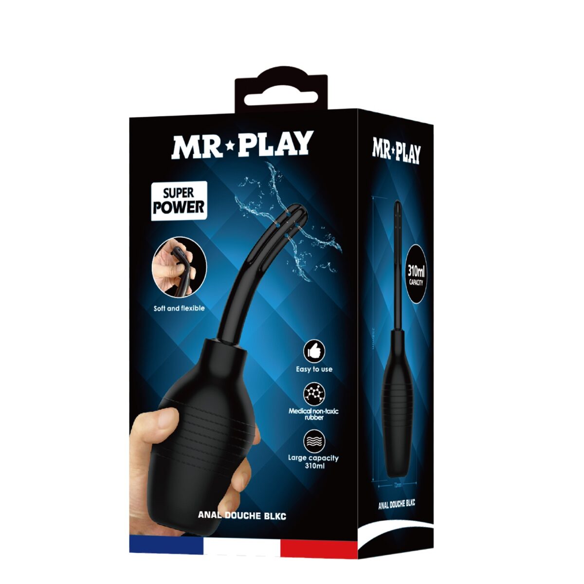 MRPLAY Deluxe Anal Temizlik Pompası - Görsel 8