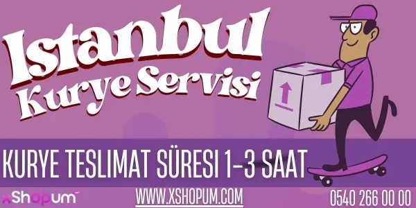 xshopum kurye servisi desktop İstanbul Hızlı Kurye Servisi Bannerı