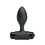 10 Fonksiyonlu Titreşimli Anal Plug - Siyah - Görsel 3
