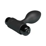 10 Fonksiyonlu Titreşimli Anal Plug - Siyah - Görsel 4