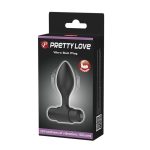 10 Fonksiyonlu Titreşimli Anal Plug - Siyah - Görsel 9