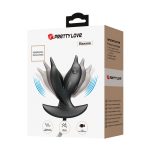10,6 cm Şişirilebilir ve Titreşimli USB Şarjlı Silikon Anal Plug - Hanson - Görsel 9