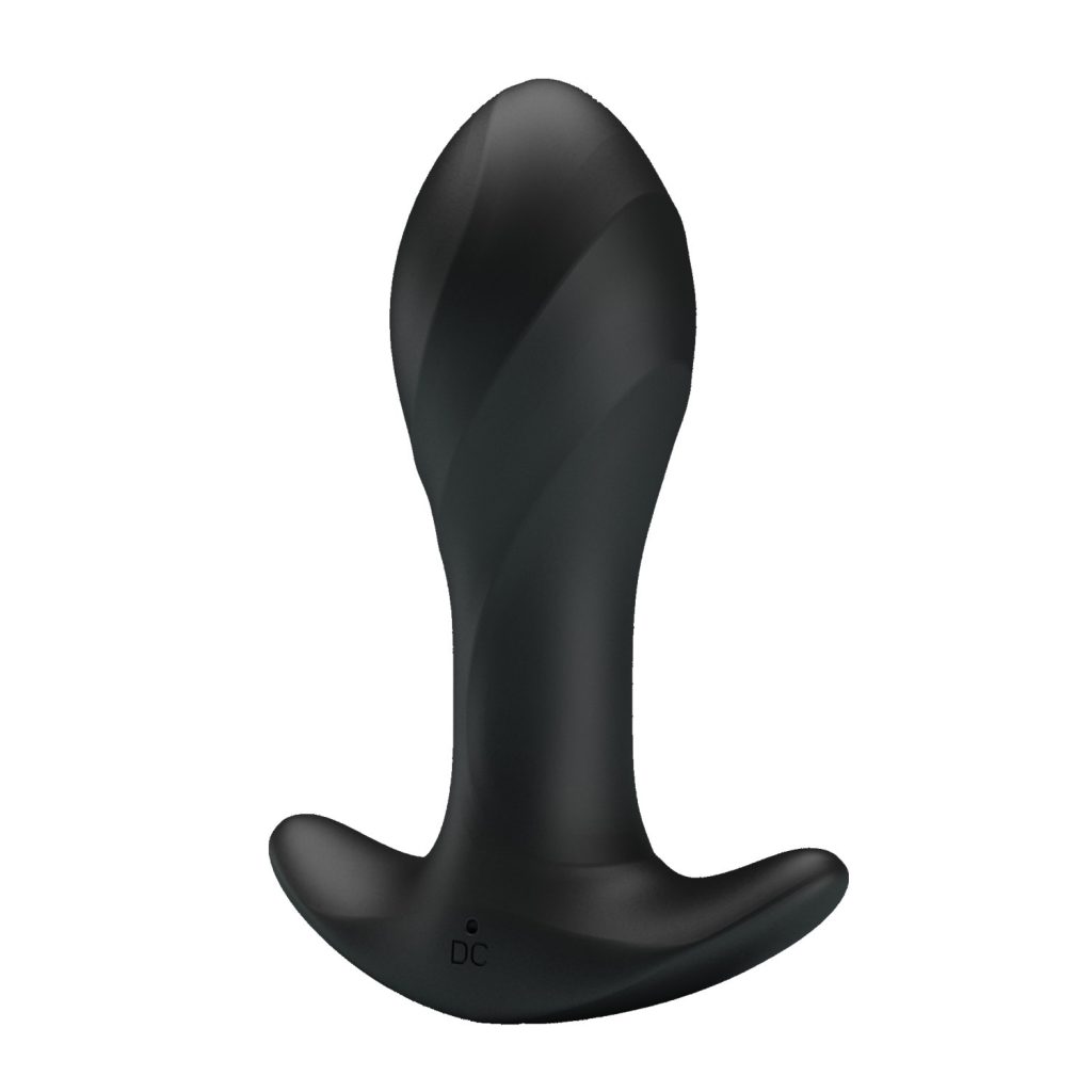 Anal Tıkaç | 12 fonksiyon 104 cm titresimli silikon anal plug 03