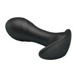 12 Fonksiyon 10,4 cm Titreşimli Silikon Anal Plug - Görsel 4