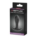 12 Fonksiyon 10,4 cm Titreşimli Silikon Anal Plug - Görsel 9