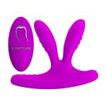 12 Fonksiyonlu Çift Uçlu Titreşimli Vibratör - Magic Finger - Görsel 2