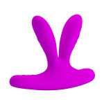 12 Fonksiyonlu Çift Uçlu Titreşimli Vibratör - Magic Finger - Görsel 3