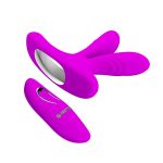 12 Fonksiyonlu Çift Uçlu Titreşimli Vibratör - Magic Finger - Görsel 4