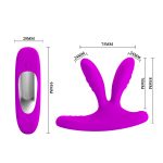 12 Fonksiyonlu Çift Uçlu Titreşimli Vibratör - Magic Finger - Görsel 9