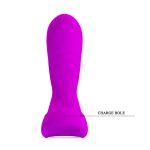 12 Fonksiyonlu Çift Uçlu Titreşimli Vibratör - Magic Finger - Görsel 5
