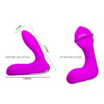 12 Fonksiyonlu Şişirilebilir Prostat Anal Plug – Leonard - Görsel 7